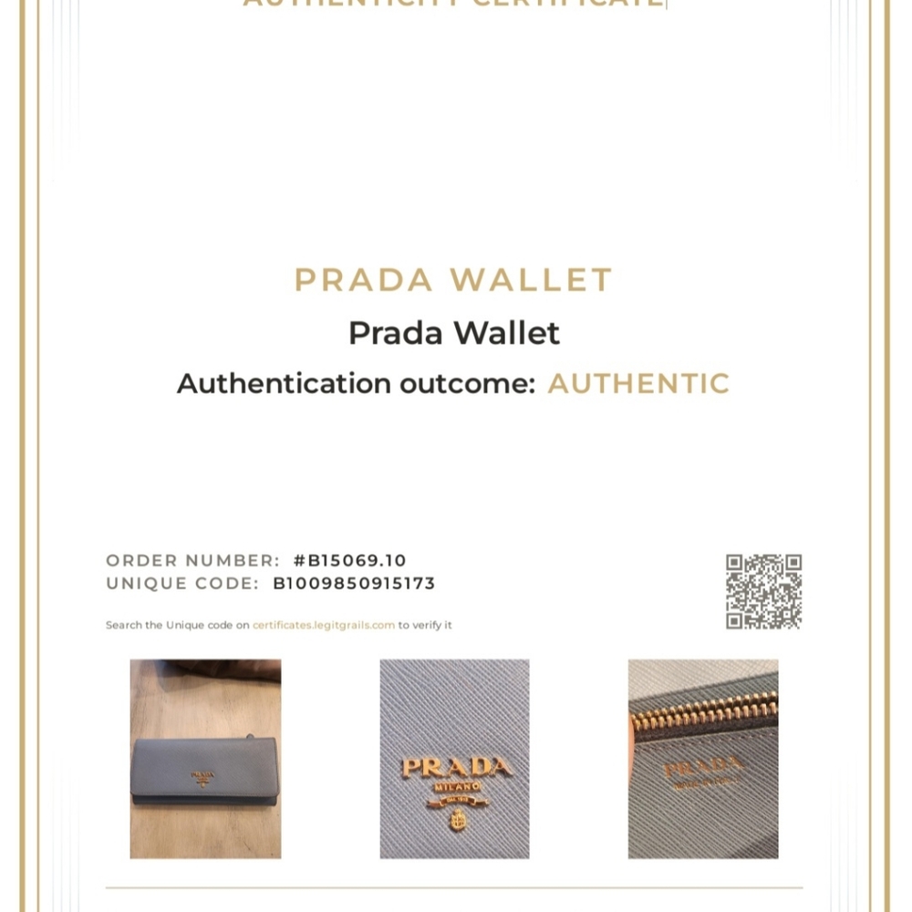 Prada Wallet - Picture 11 of 11